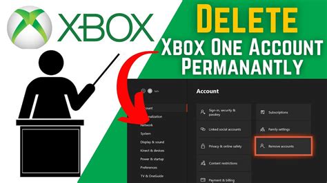 How to delete Xbox account?