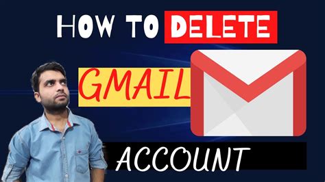 How to delete a Gmail account?