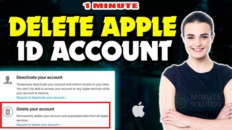How to delete an Apple ID?