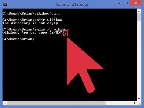 How to delete file command-line?