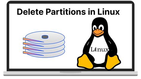How to delete protected partition Linux?