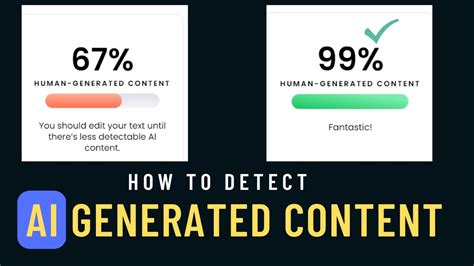 How to detect AI-generated content?