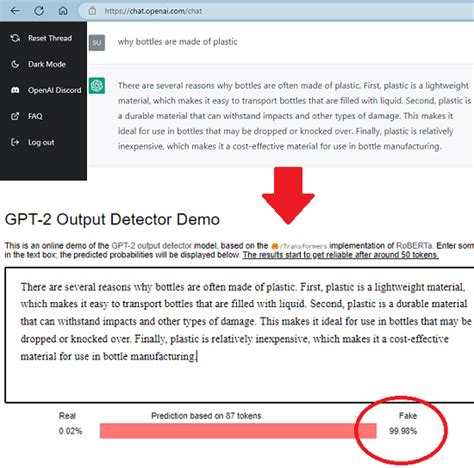 How to detect GPT text?