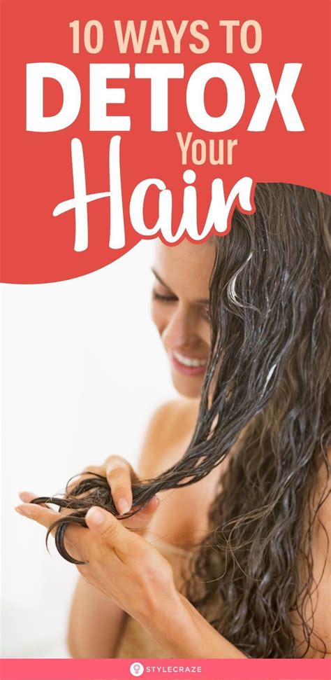 How to detoxify your hair?