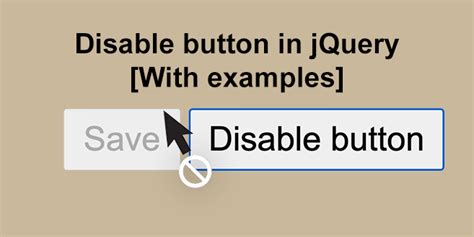 How to disable a role button in jQuery?