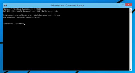 How to disable administrator account using cmd?