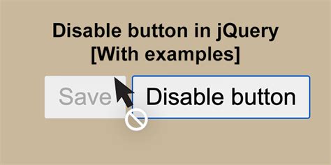 How to disable button and change text in jQuery?