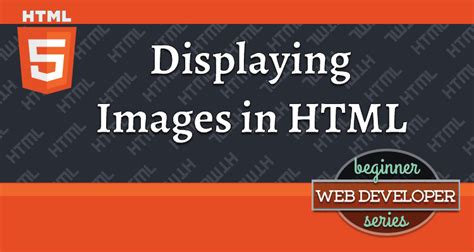 How to display images in HTML CSS?