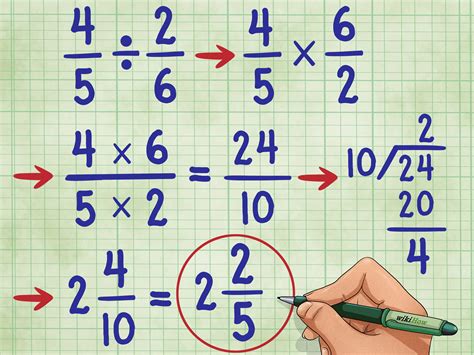 How to divide fractions?