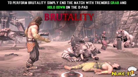 How to do MKX Brutalities?