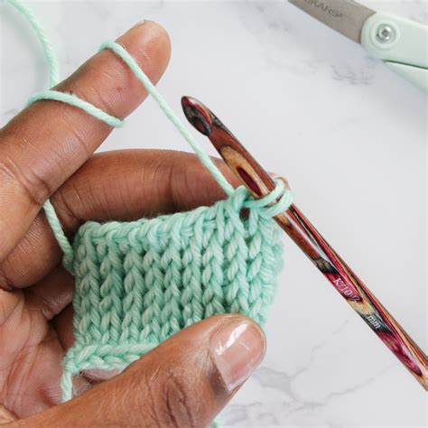 How to do Tunisian stitch?