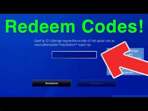 How to do a 16 digit code for PS4?