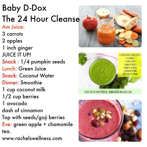 How to do a 24 hour cleanse?