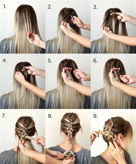 How to do a 5 Dutch braid?