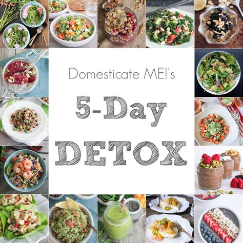 How to do a 5 day cleanse?