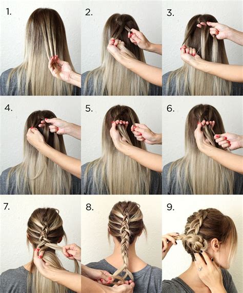 How to do a Dutch braid on yourself?