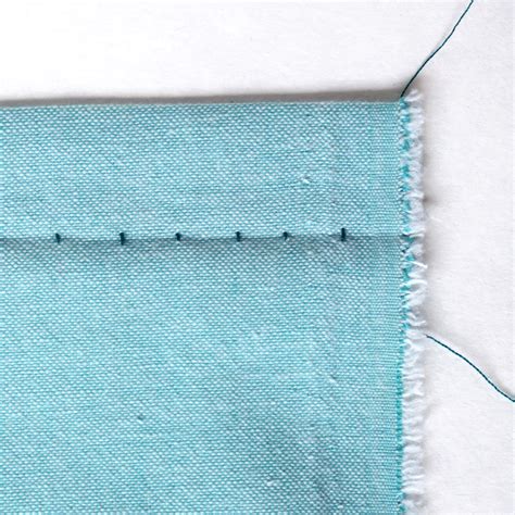How to do a blind stitch?