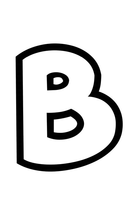 How to do a bubble letter b?