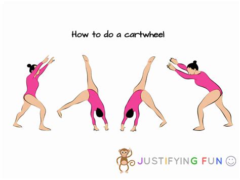 How to do a cartwheel side flip?