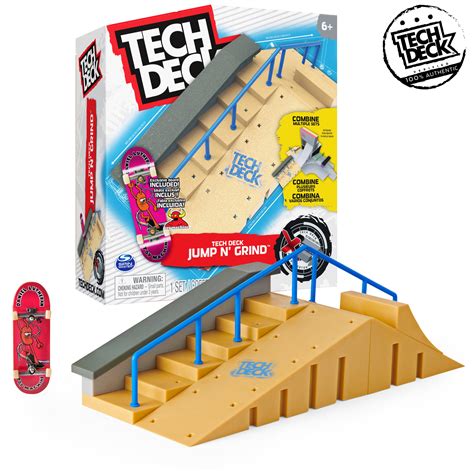 How to do a jump with a tech deck?