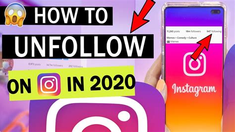 How to do a mass unfollow on Instagram?