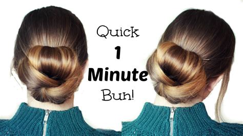 How to do a nice bun?