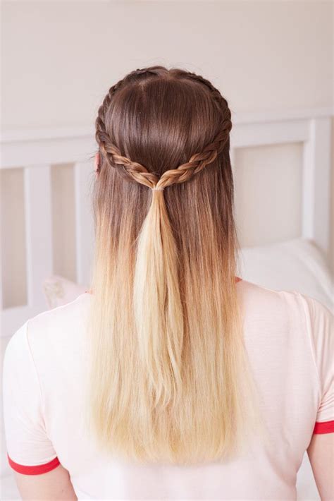 How to do a nice hairstyle for school?