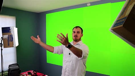 How to do a perfect green screen?