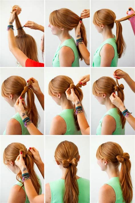 How to do a ponytail?
