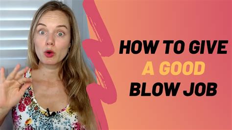 How to do a proper blowout?