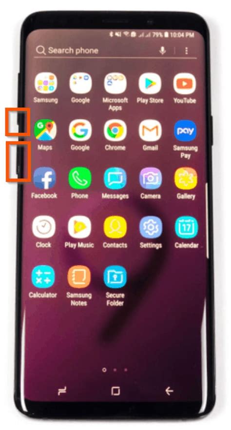 How to do a screenshot on Samsung?