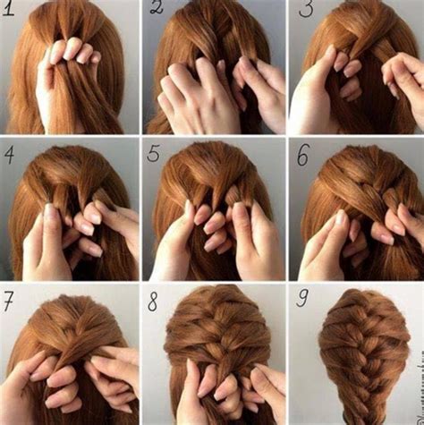 How to do a side French braid on yourself for beginners?