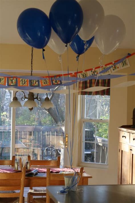 How to do a simple birthday party?