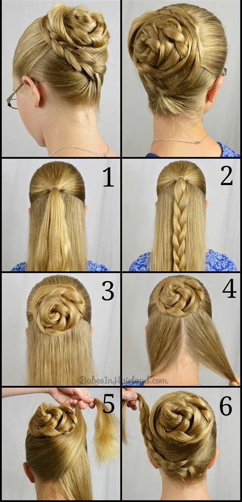 How to do a simple hairstyle?