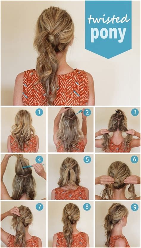 How to do a simple ponytail for beginners?