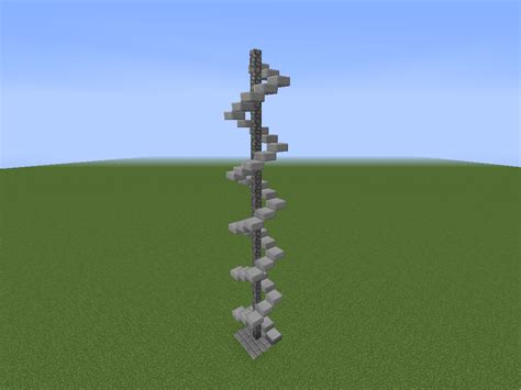 How to do a spiral Minecraft?