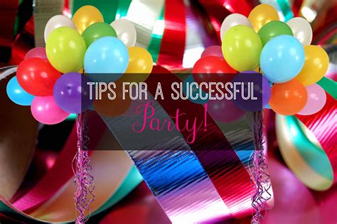 How to do a successful party?
