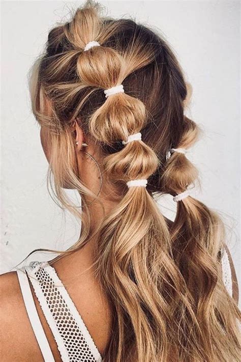 How to do bubble ponytail?