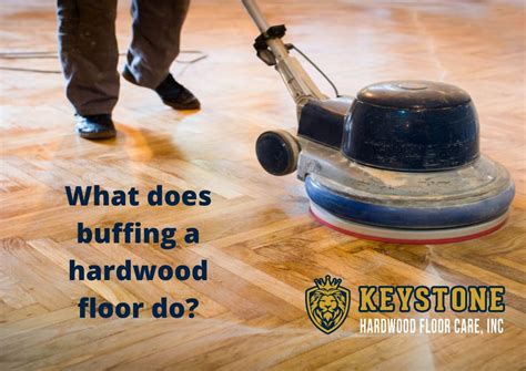 How to do floor buffing?