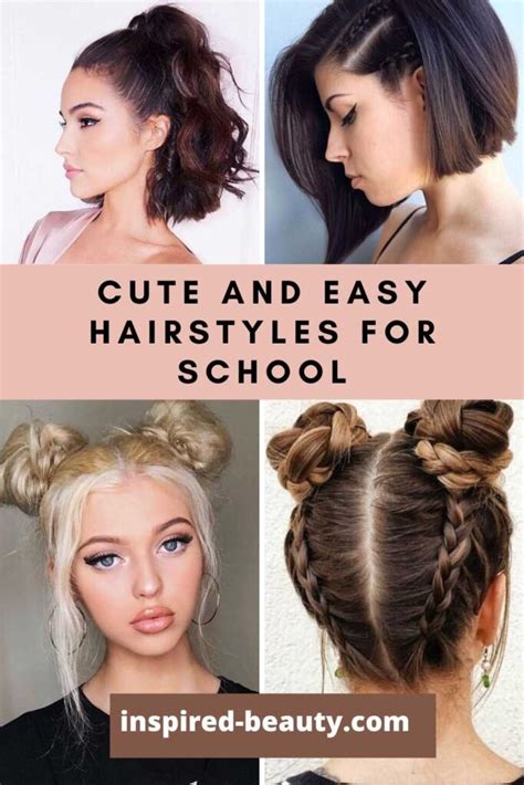 How to do hair for school?