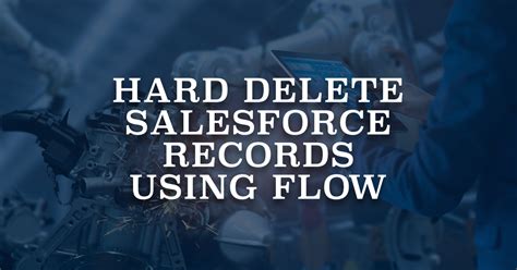 How to do hard delete in Salesforce?