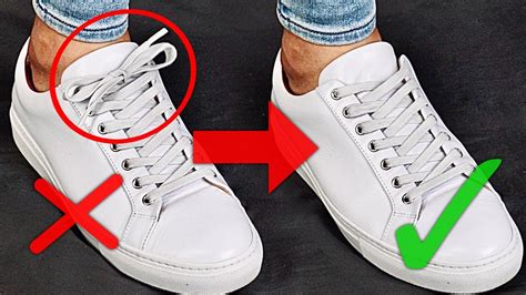 How to do hidden laces?