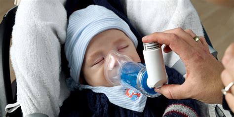 How to do inhalation for babies?