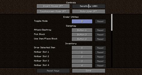 How to do keybinds in Minecraft?