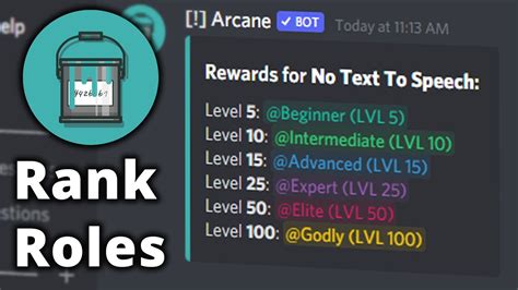 How to do level roles on Discord?