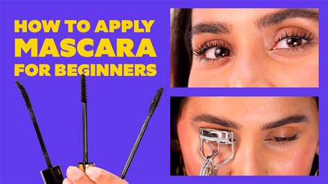 How to do mascara for beginners?