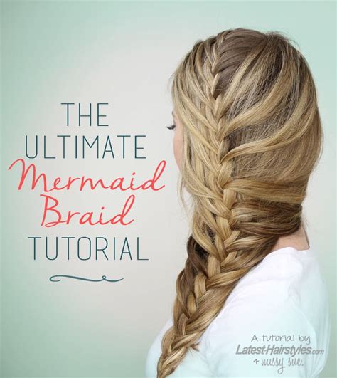 How to do mermaid braid?