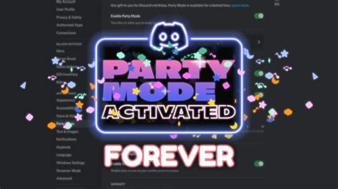 How to do party mode in Discord?