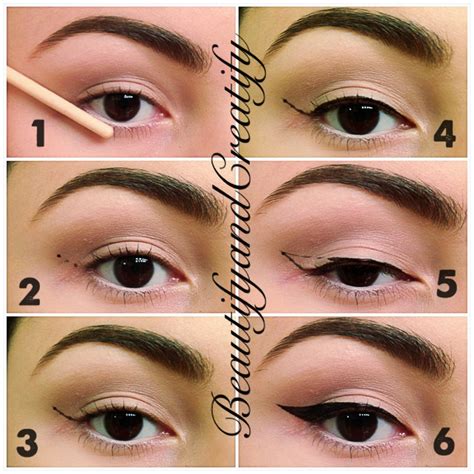 How to do perfect eyeliner with pencil?