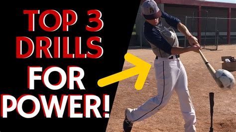 How to do power hitting?
